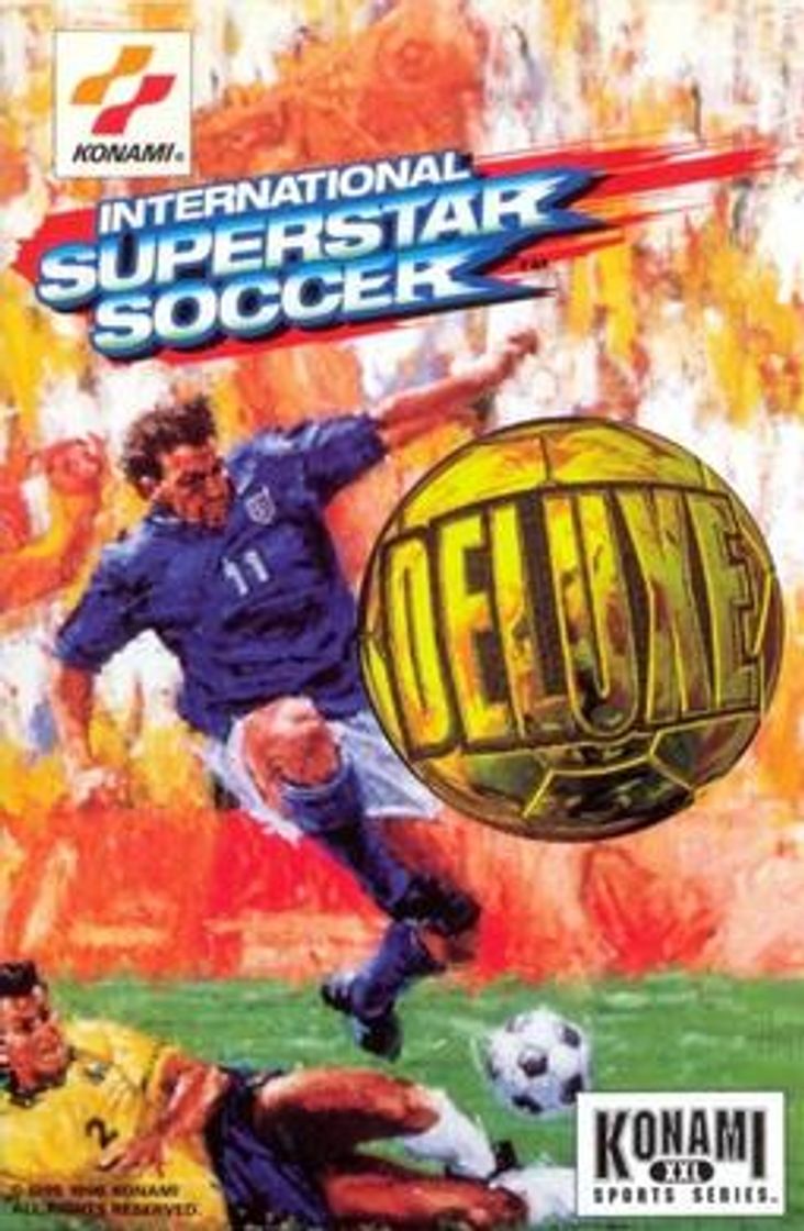 Videogames International Super Star Soccer