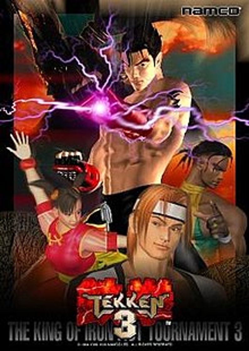 Videojuegos Tekken 3 