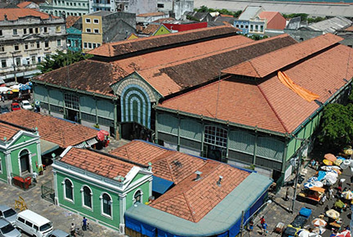 Lugar Mercado de São José - Recife