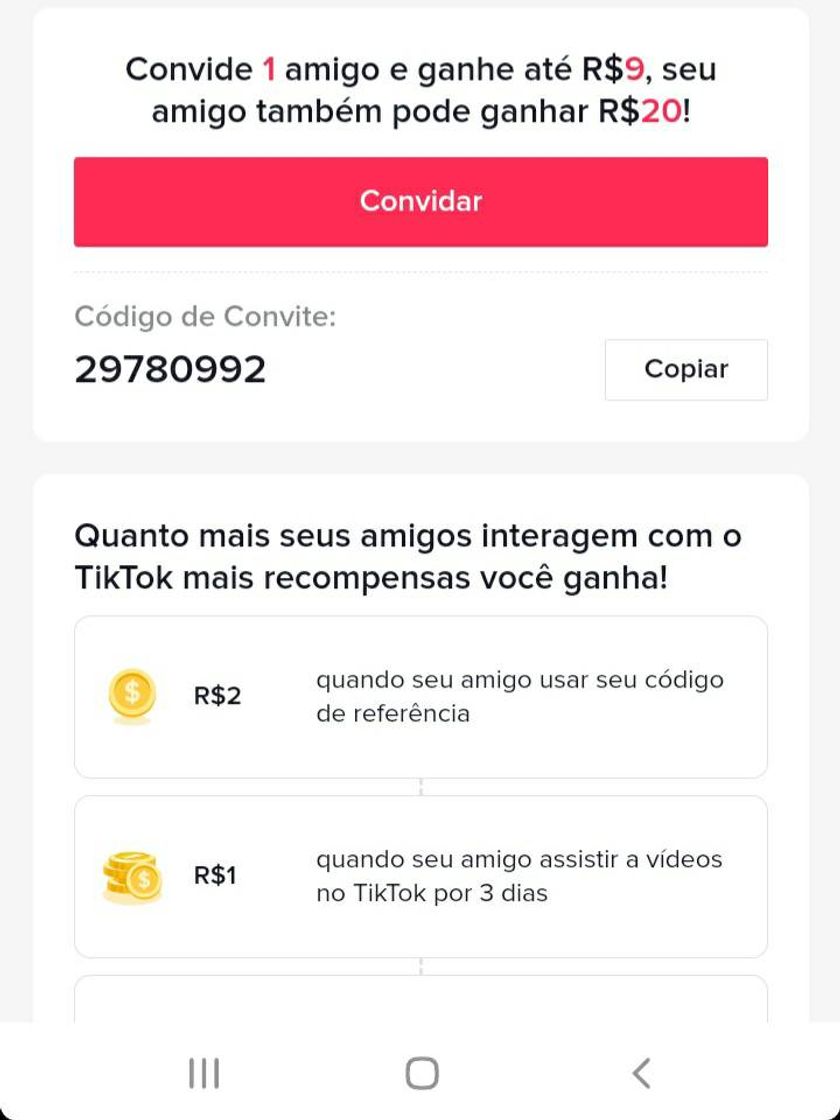 App TikTok