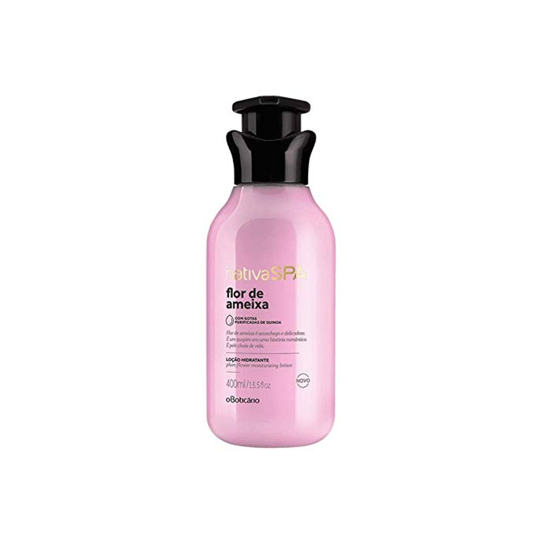 Social Boticario Flor de Ameixa Nativa SPA 400 ml
