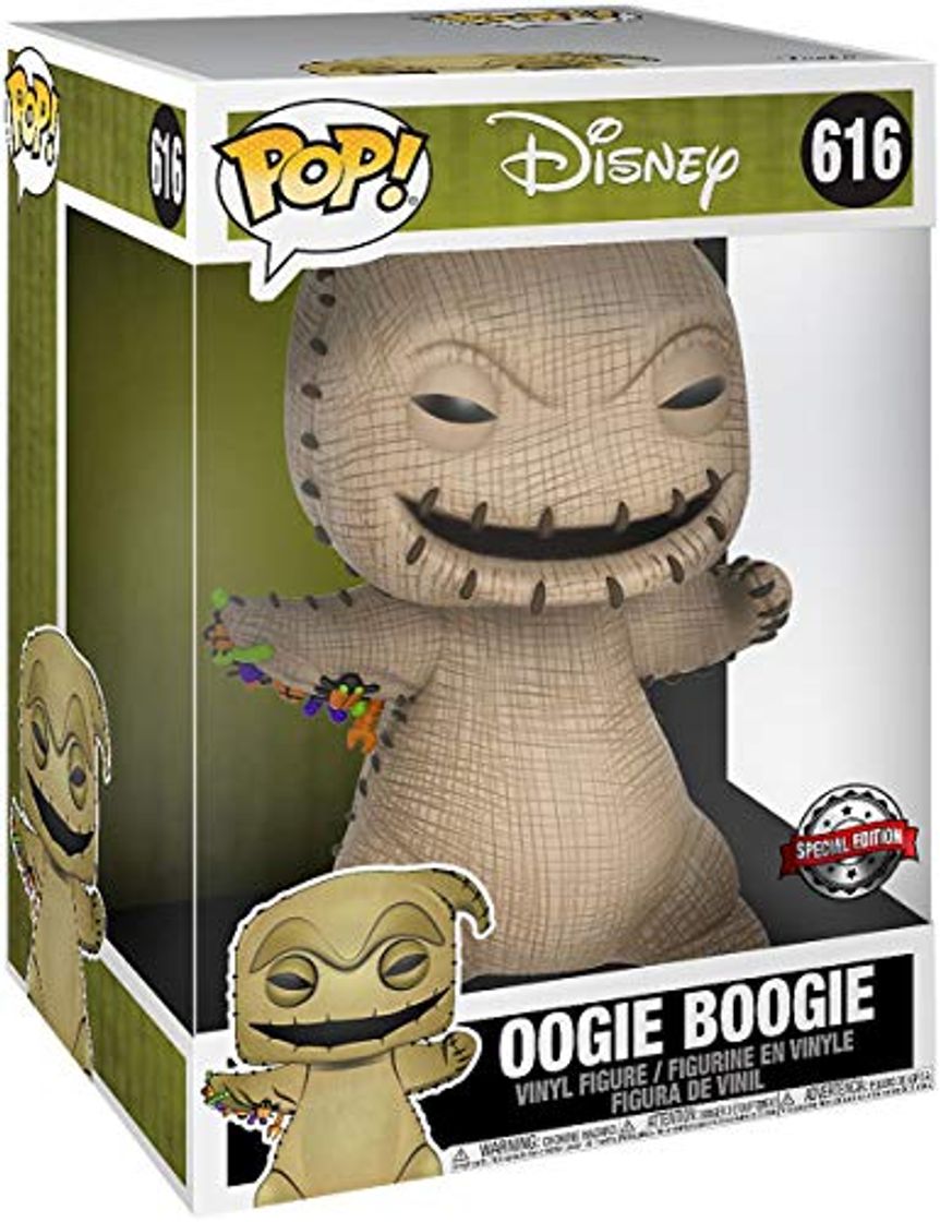 Product Funko- Pop Disney: Nightmare Before Christmas-10 Oogie Boogie Figura Coleccionable, Multicolor