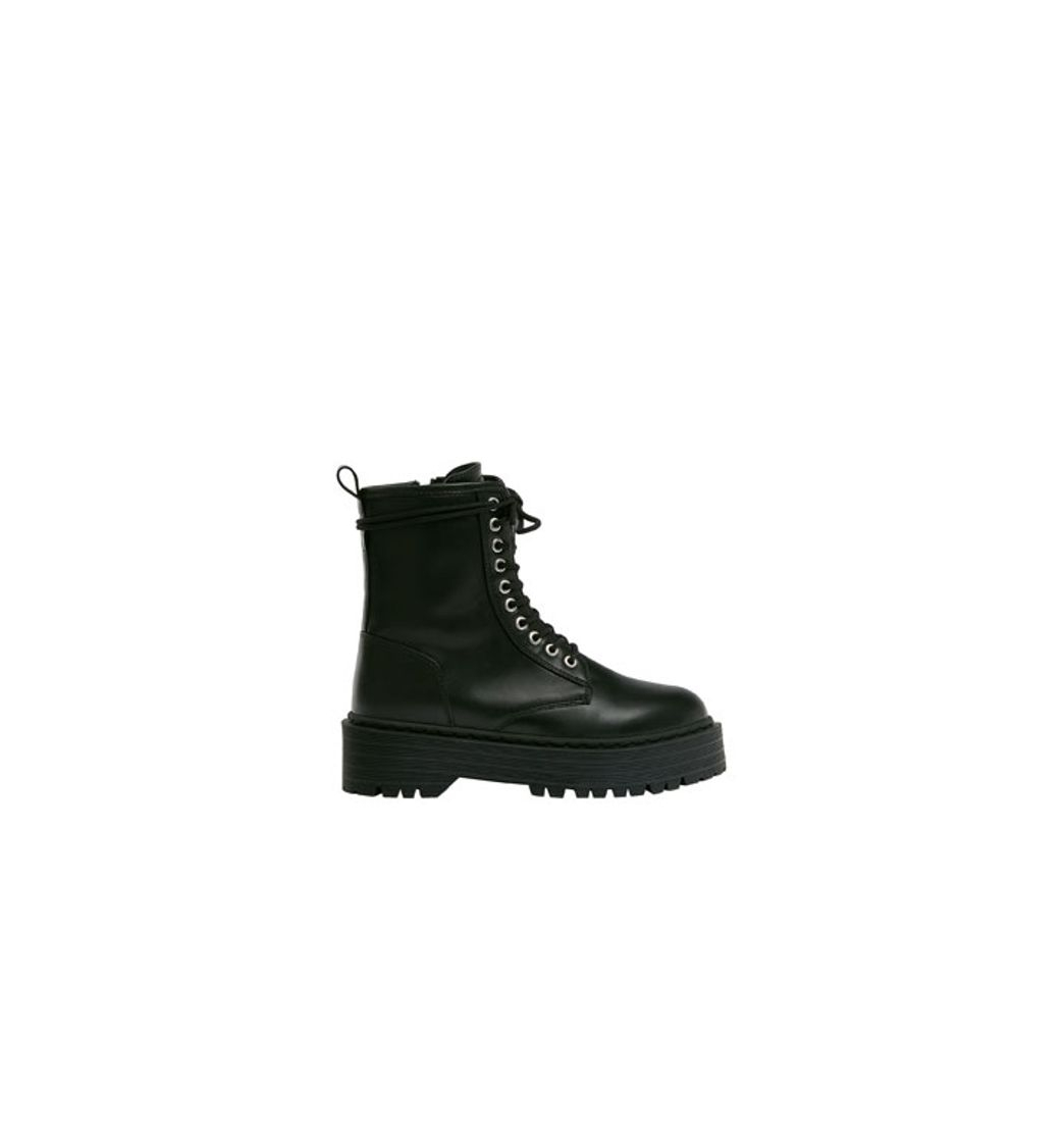 Social Botins com sola grossa