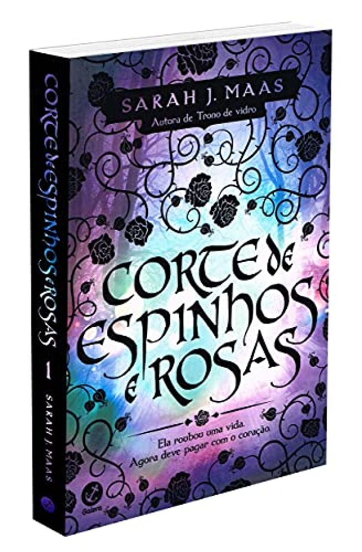 Book Corte de Espinhos e Rosas