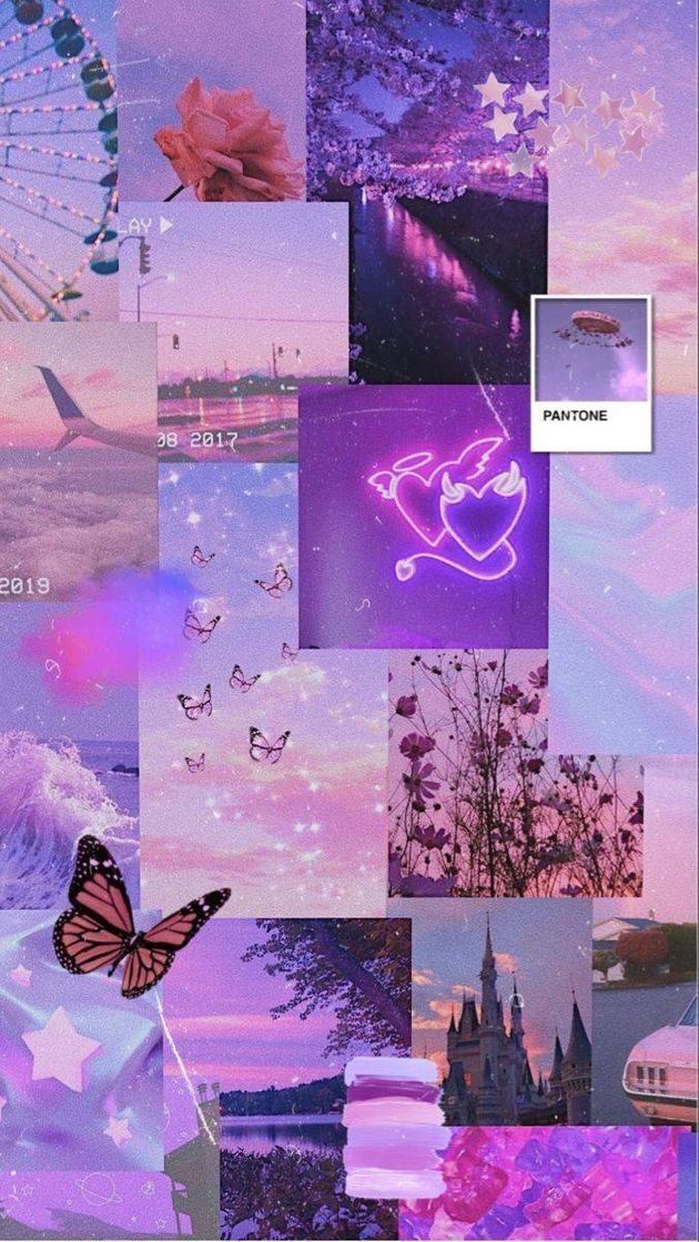 Fashion ✨ Asthetic Purple ✨