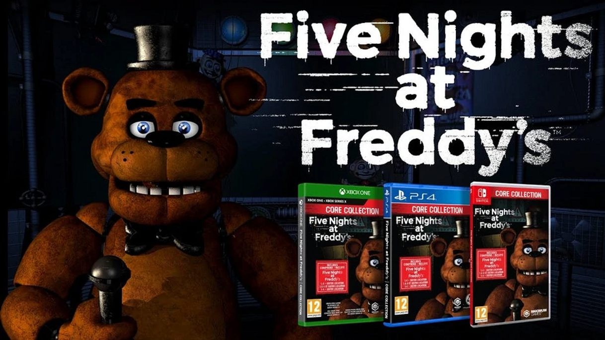 Videojuegos Five Nights at Freddy's: The Core Collection