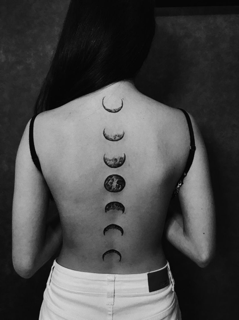 Moda Ideias de tatuagem feminina 