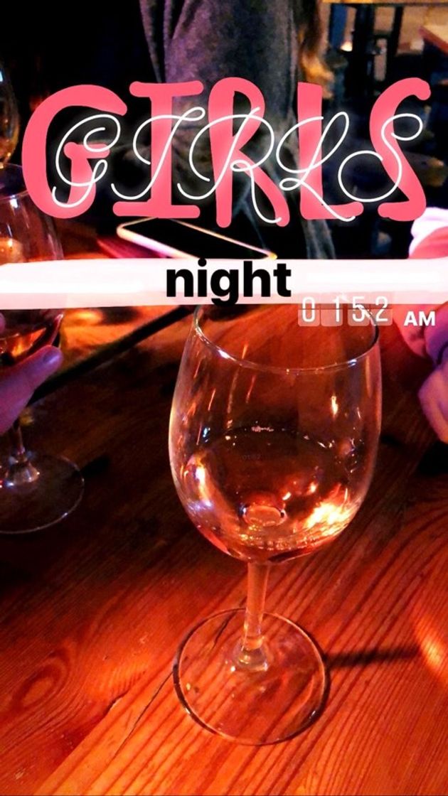 Fashion Girls night Instagram story