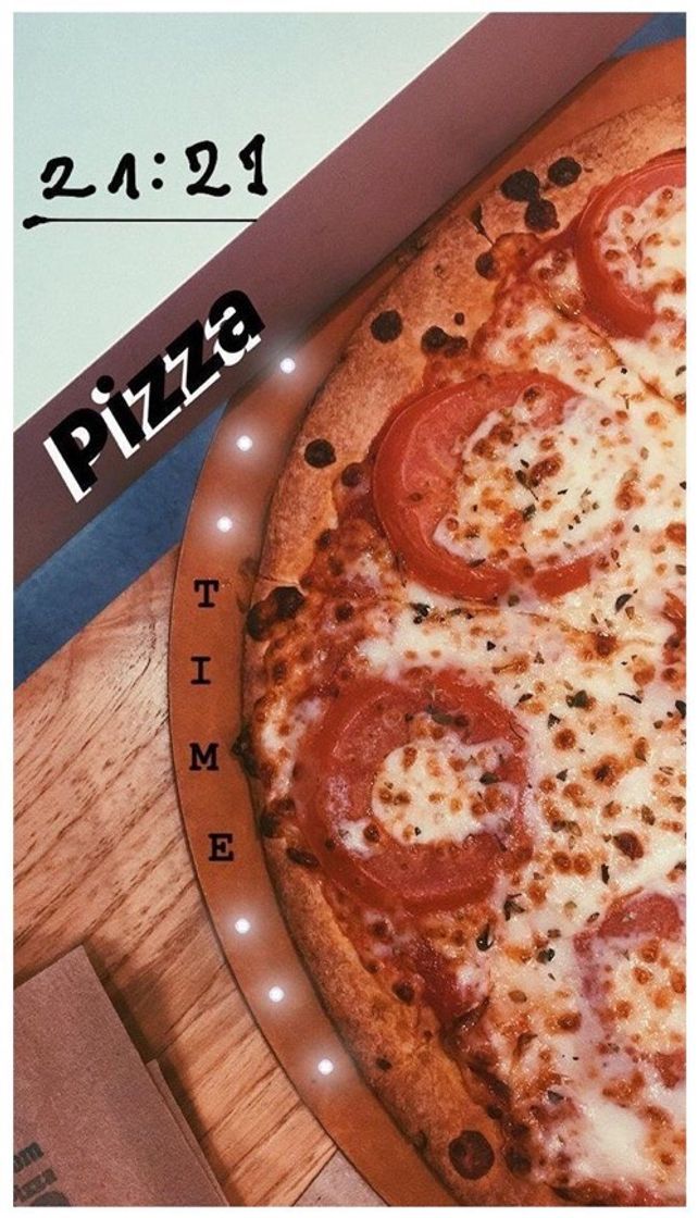 Fashion Inspiração story de comida 🍕