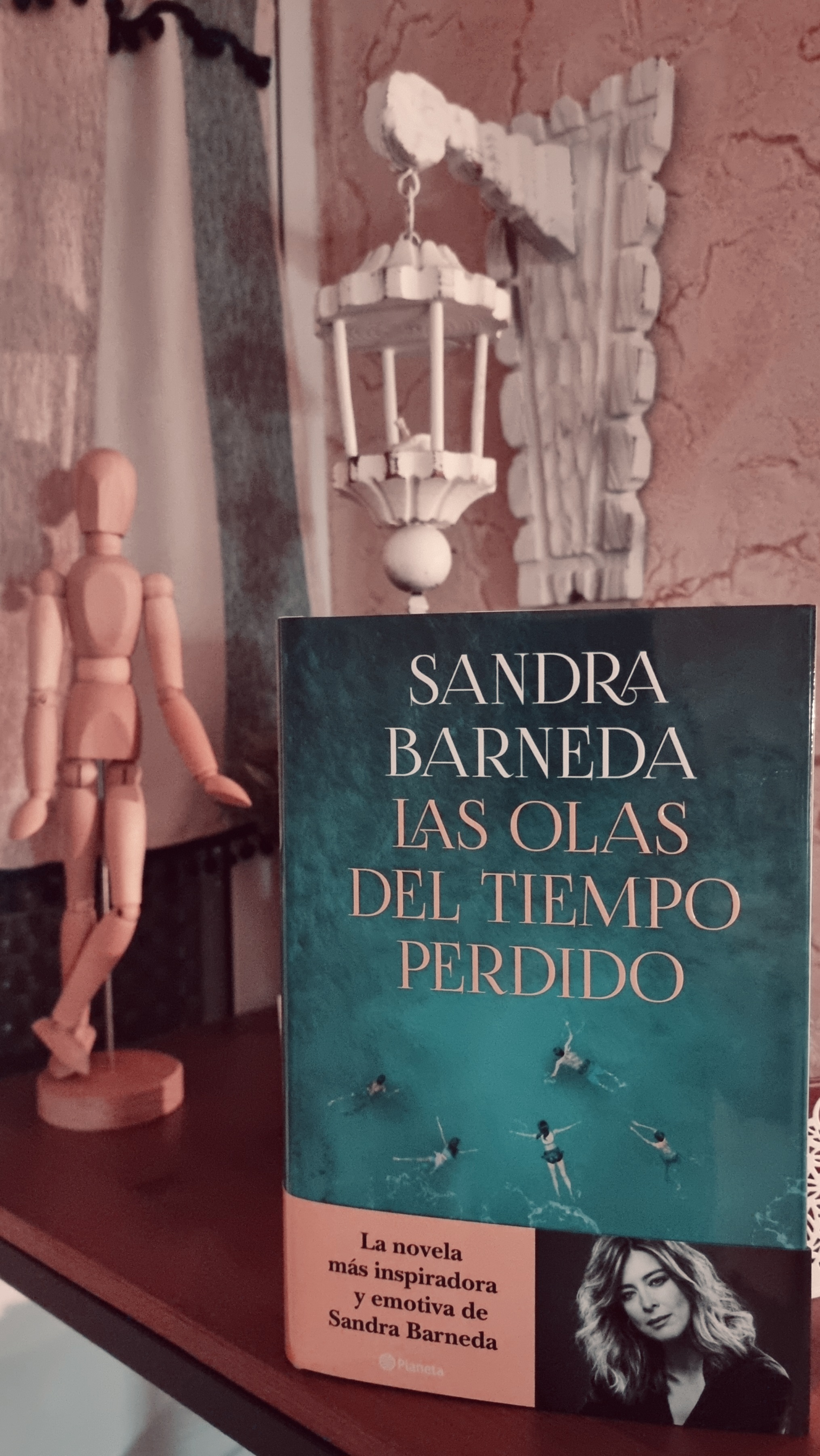 Book Las Olas del Tiempo Perdido