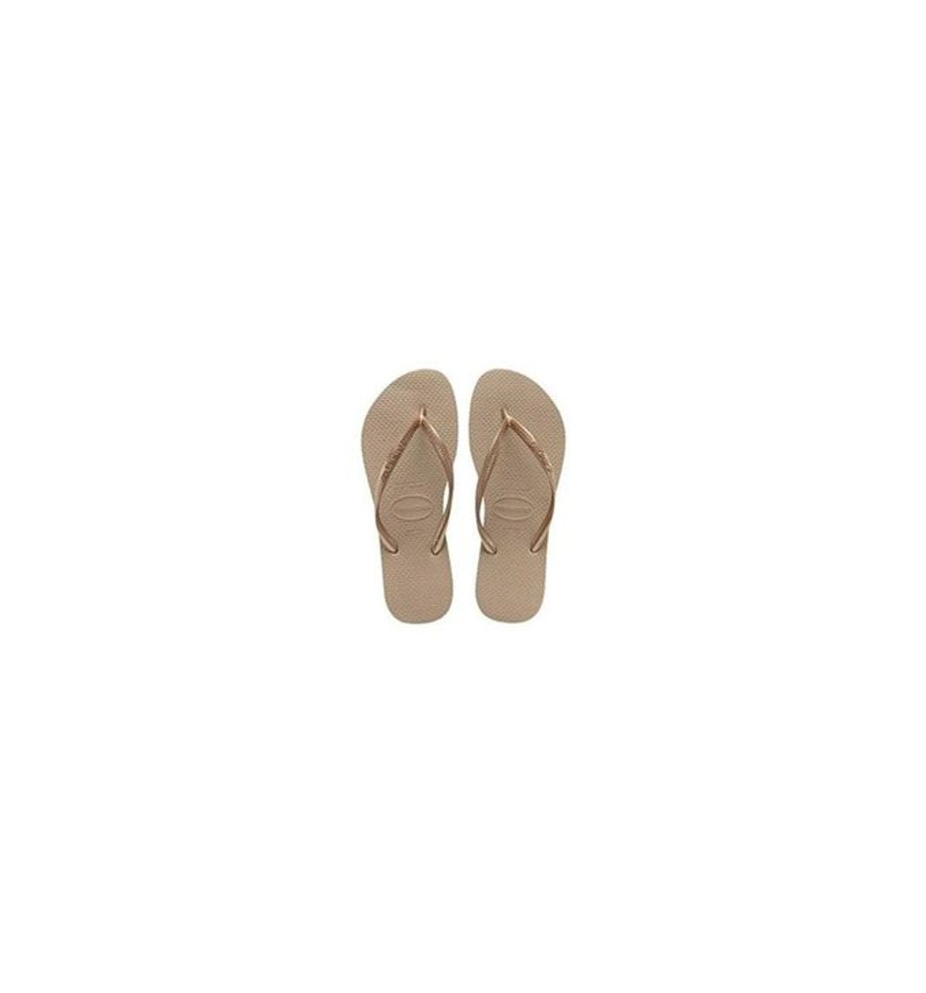 Fashion Havaianas Slim, Chanclas para Mujer, Marrón