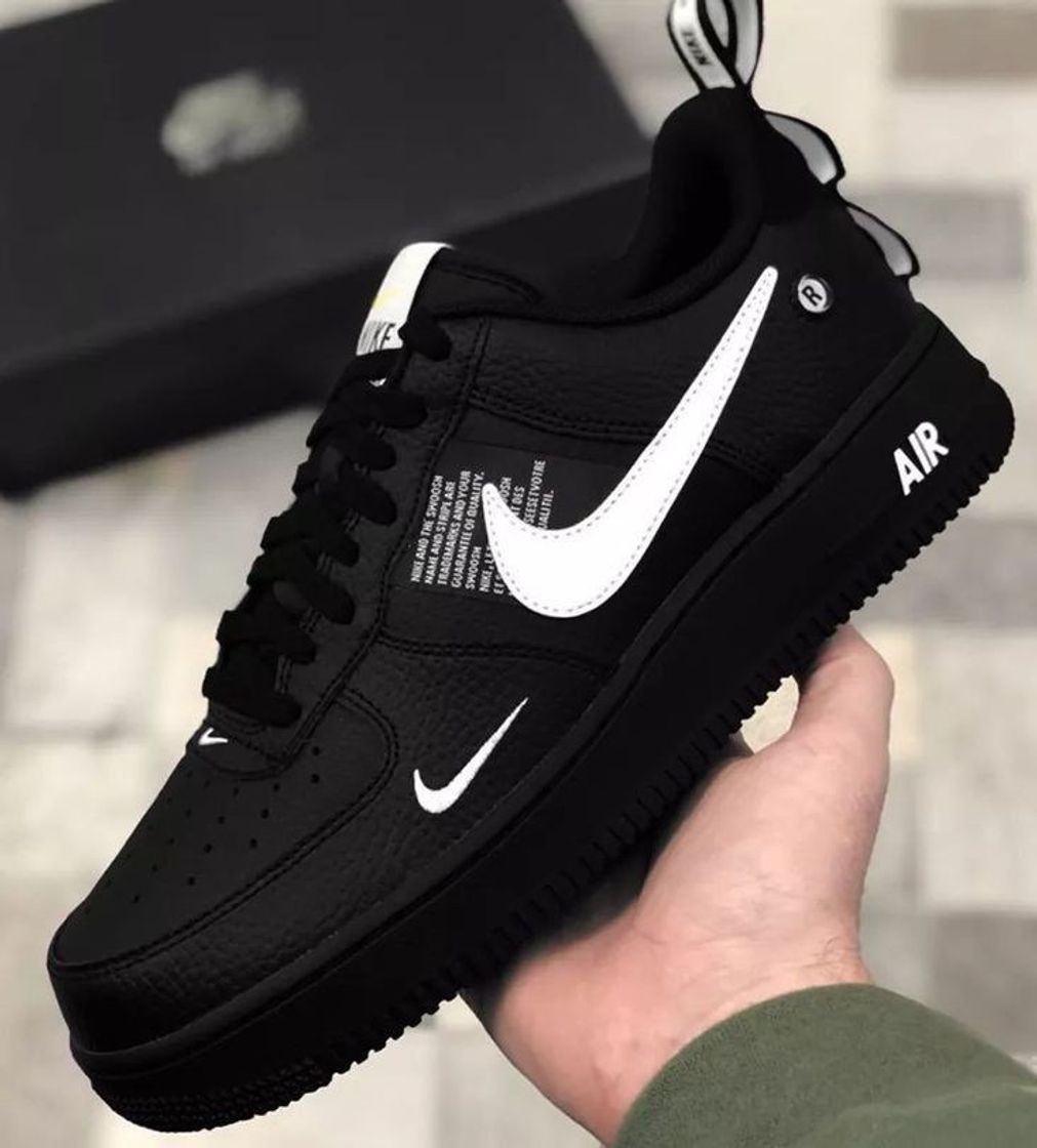 Fashion Nike Air preto 🖤✨