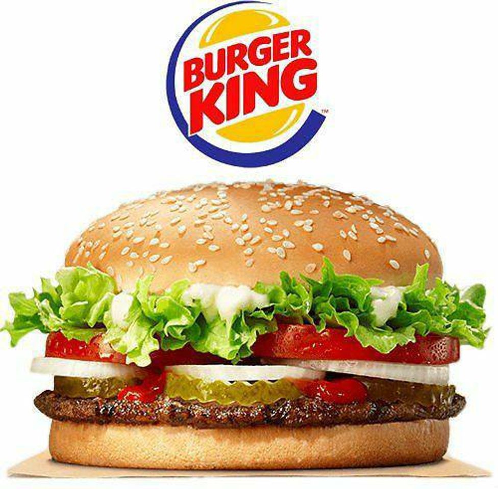 Fashion BURGUER KING 🍔🥤🍟