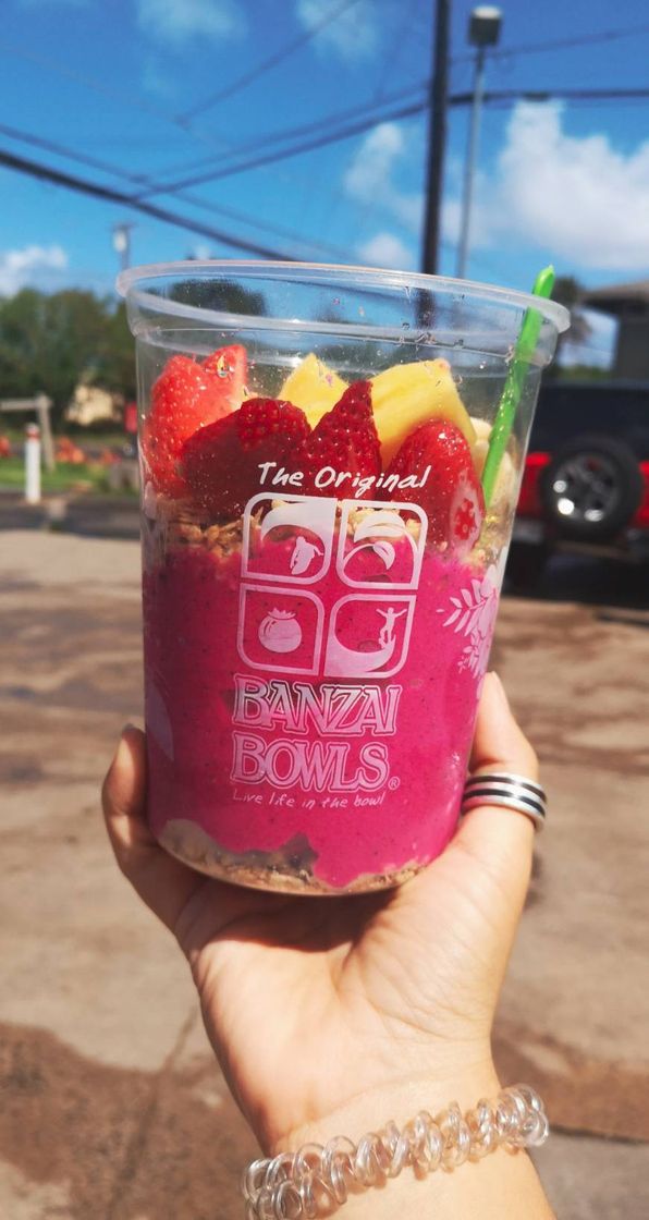 Restaurants Banzai Bowls Sunset Beach