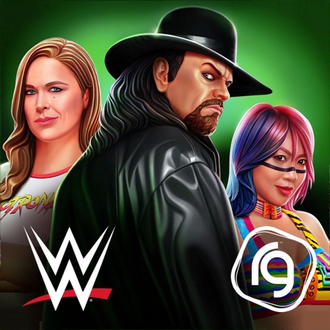 App WWE Mayhem