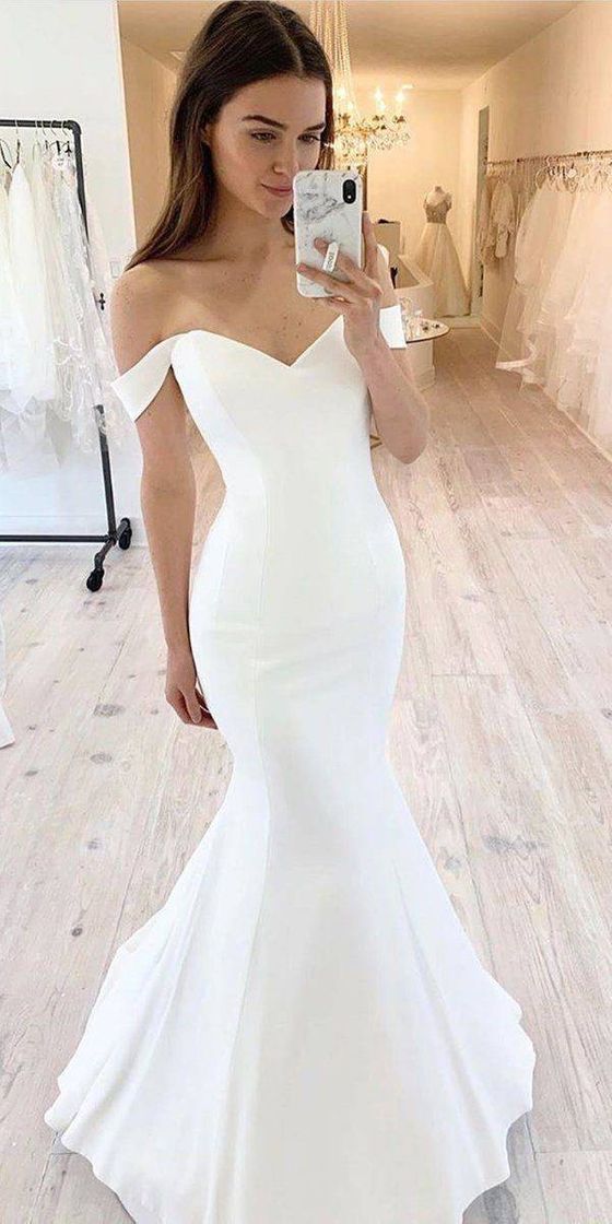 Fashion Vestido de casamento 