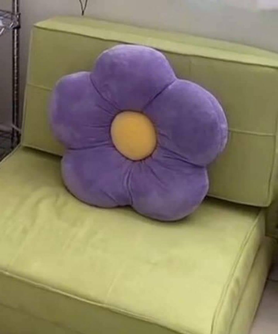 Cojín de flor 