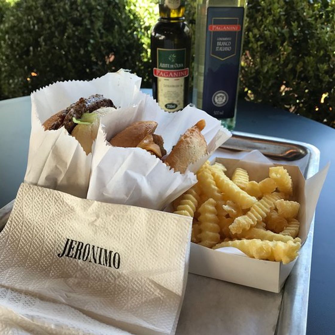 Restaurants Jeronimo Burger