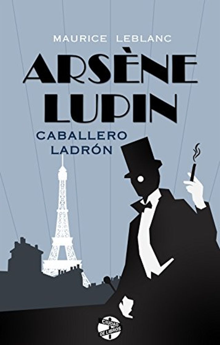 Libro Arsène Lupin, caballero ladrón