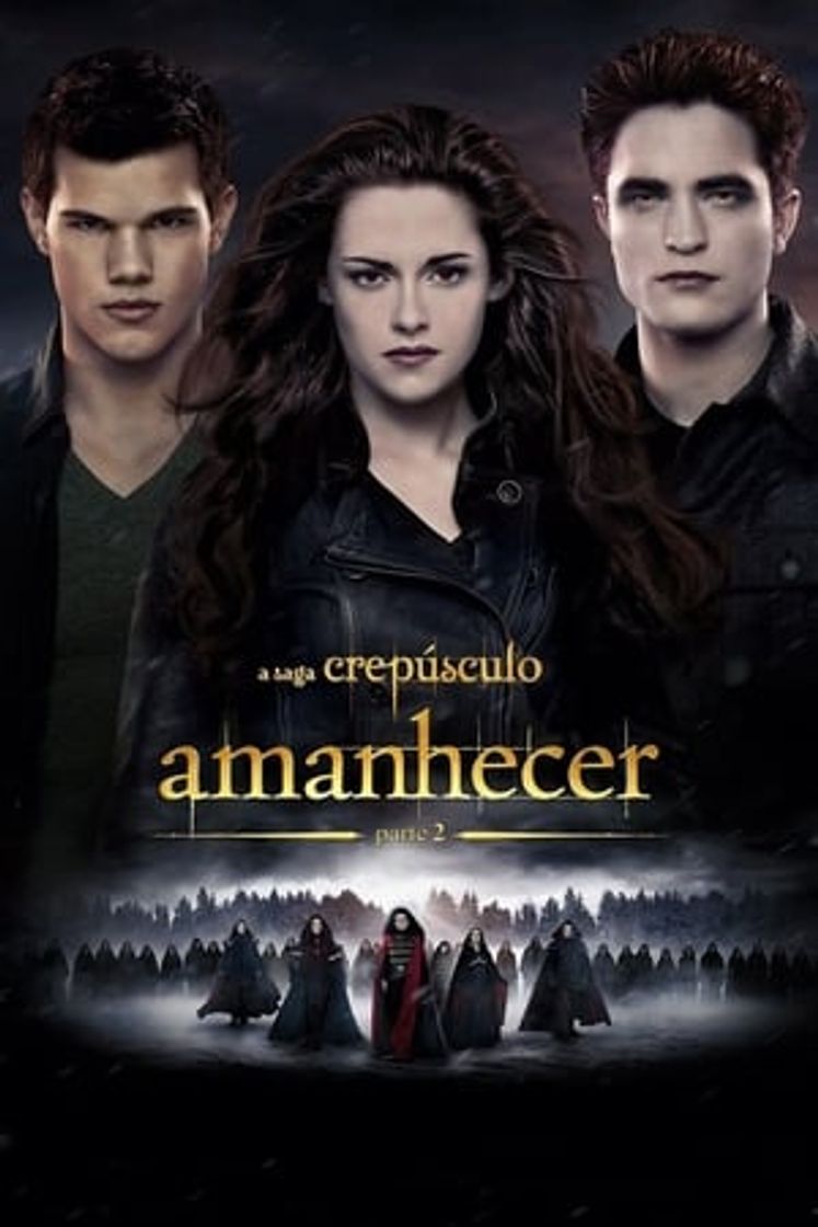 Movie La saga Crepúsculo:  Amanecer - Parte 2