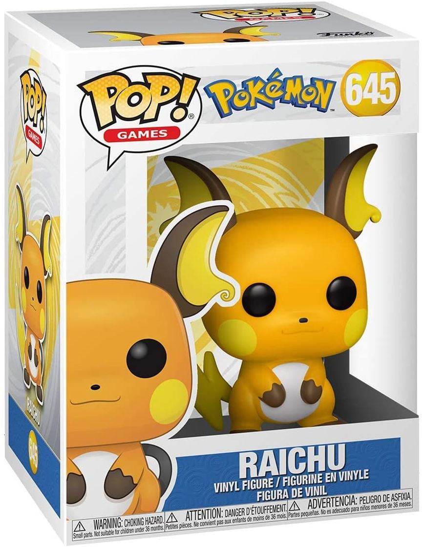 Social Funko Pop! Raichu - Pokémon