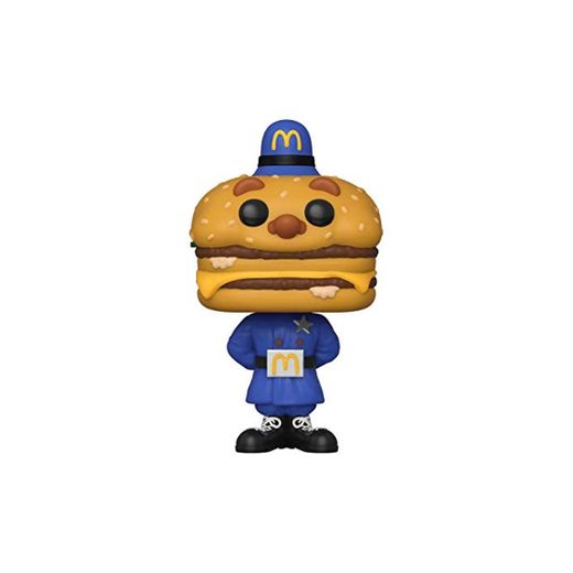 Funko - Pop! Ad Icons: McDonald's - Officer Big Mac Figura Coleccionable,