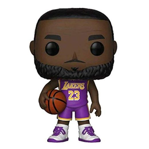 Funko Pop! Basketball Lebron James Purple Lakers Uniform