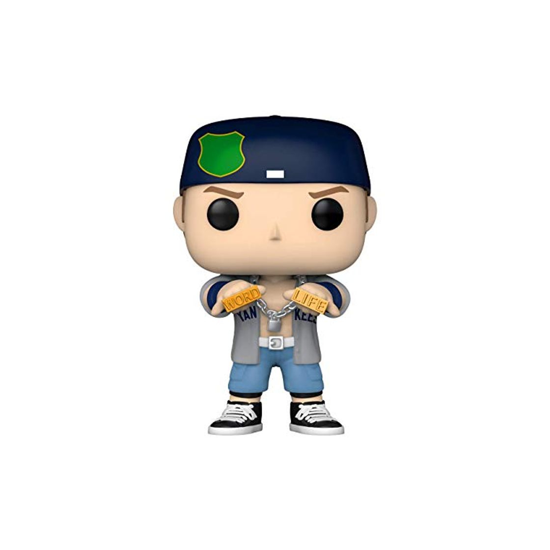 Game Funko- Pop WWE: John Cena-Dr. of Thuganomics Figura Coleccionable, Multicolor