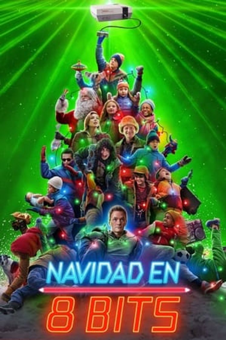 Película Navidad en 8 bits