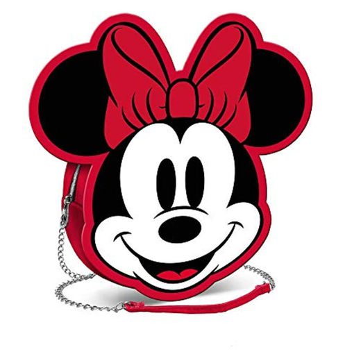 Karactermania Diseny Icons Minnie Mouse-Bolso Cadena Wide Bolso Bandolera