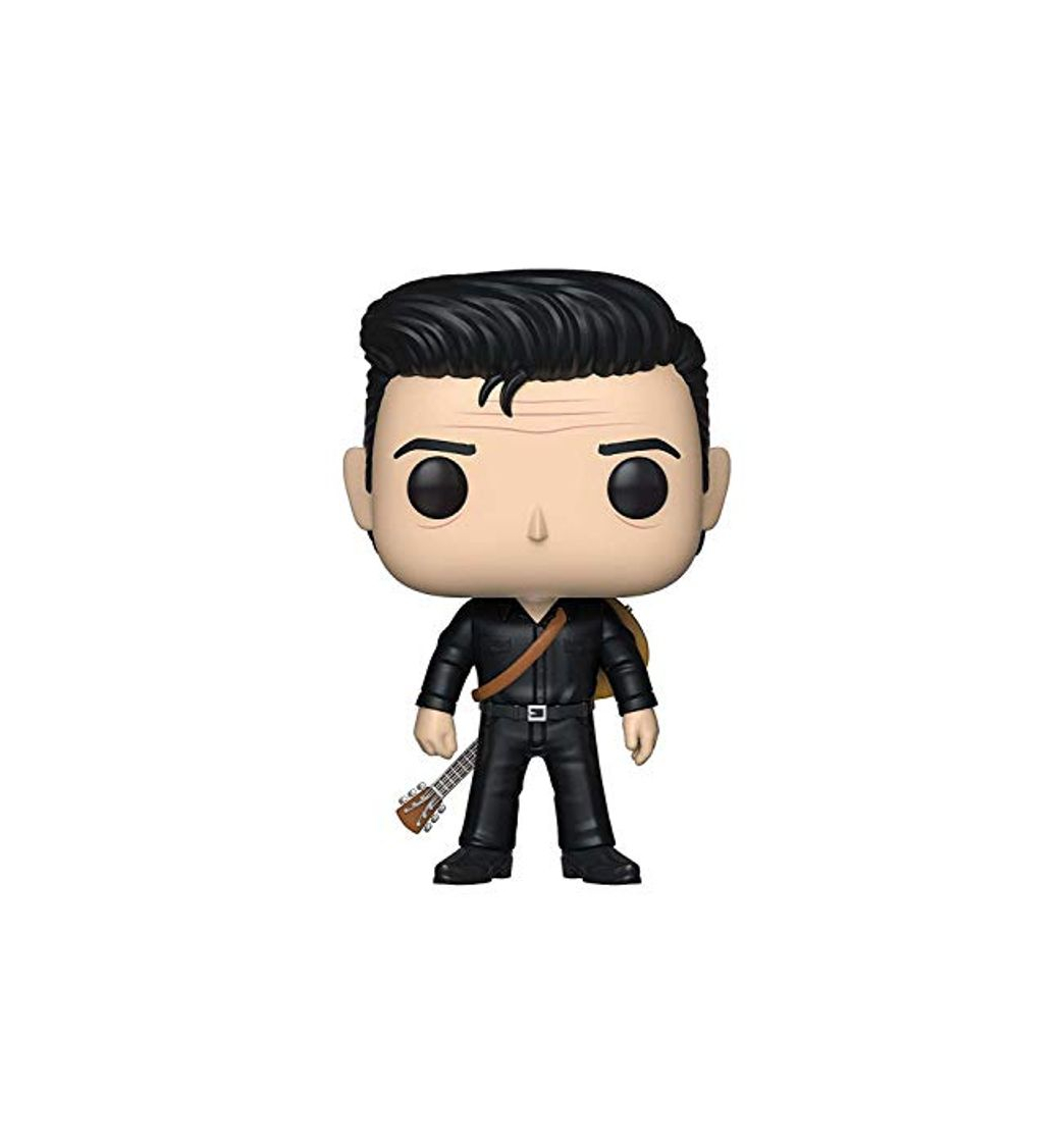 Juegos Funko- Pop Vinilo Johnny Cash in Black Figura Coleccionable, Multicolor