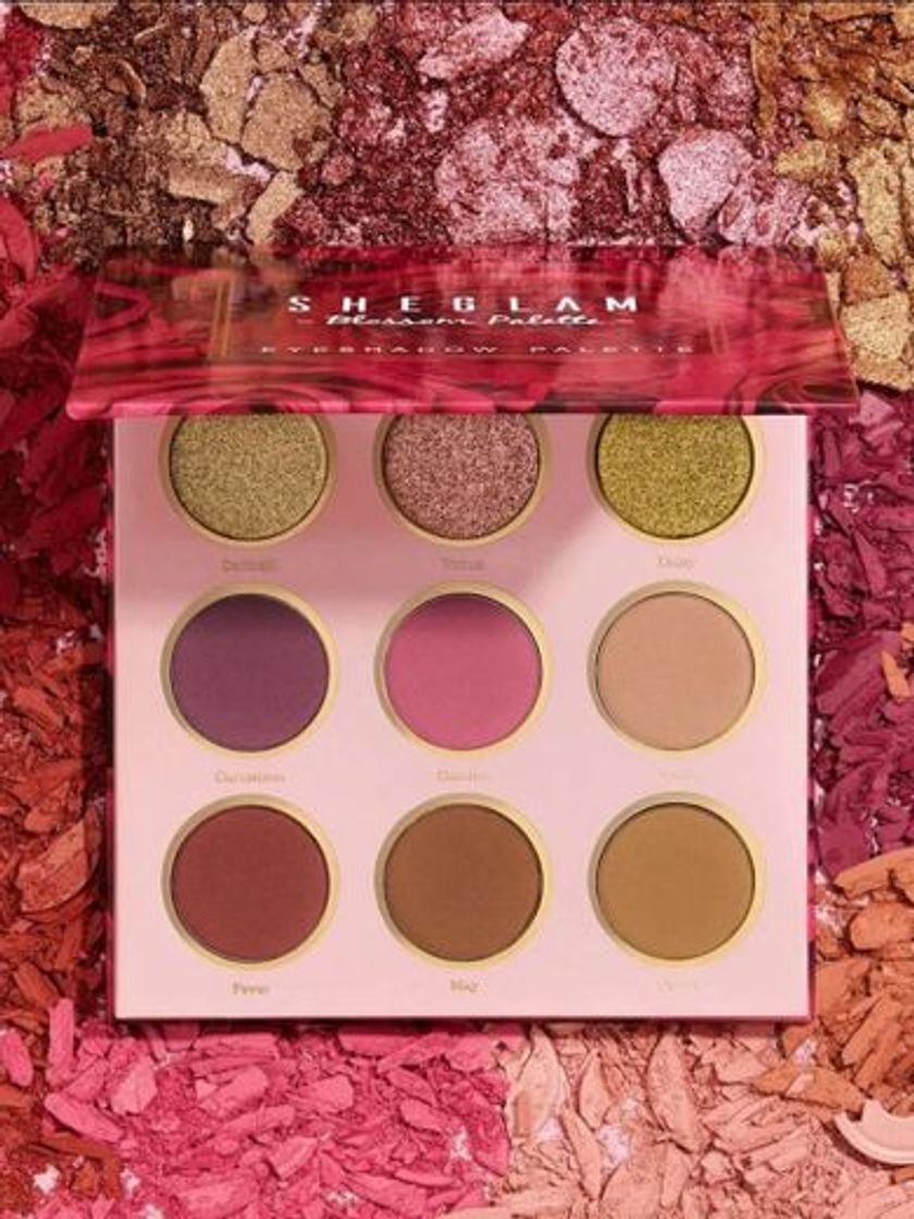 Product Sheglam paleta de sombra de ojos The Blossom