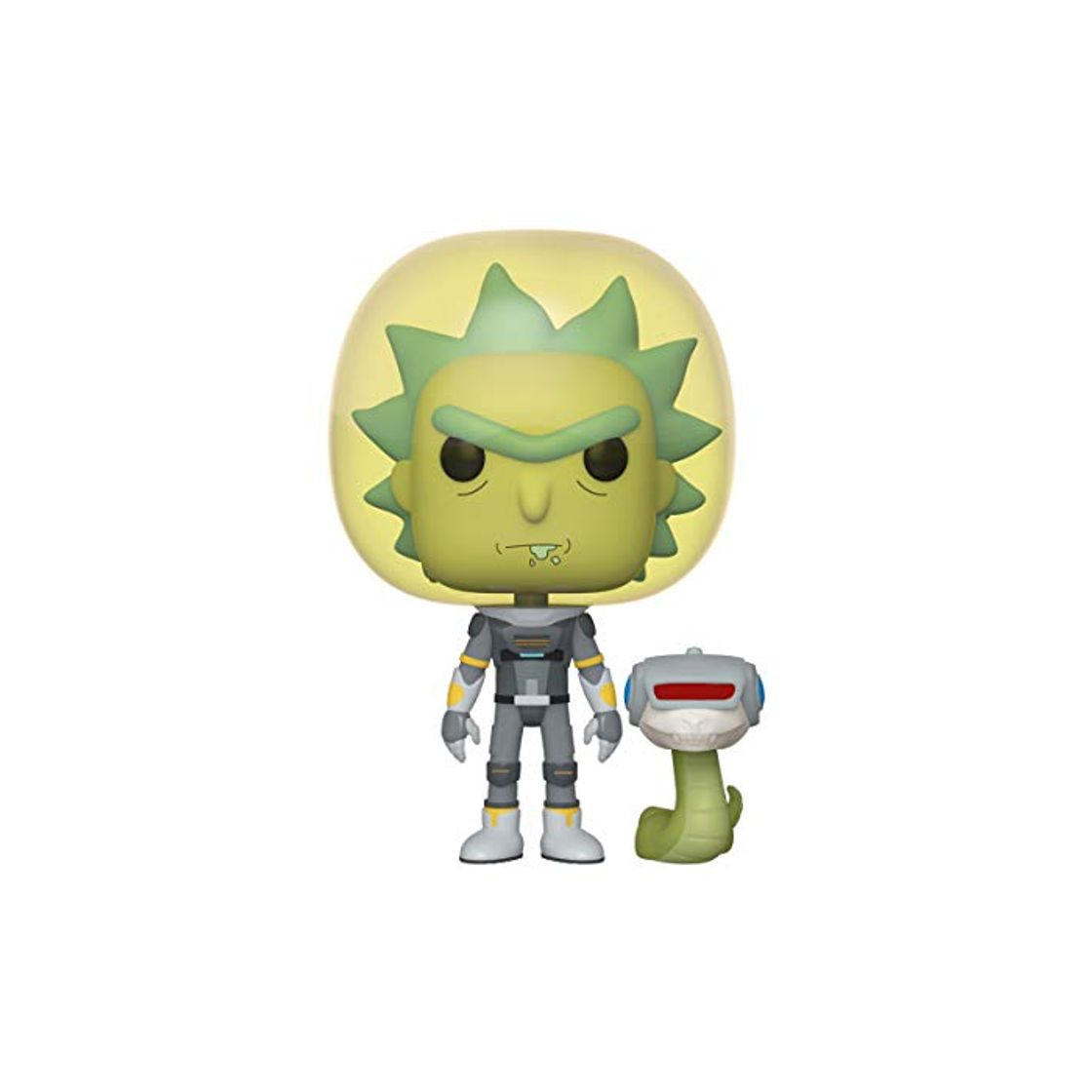 Juego Funko- Pop Animation: Rick & Morty-Space Suit Rick w/Snake and Morty Collectible