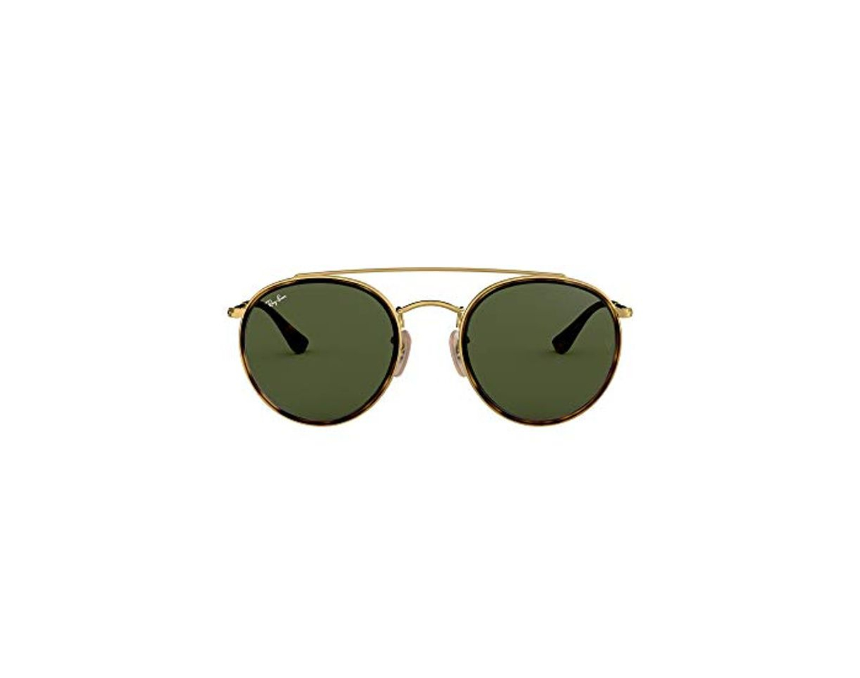 Fashion Ray-Ban 0RB3647N, Gafas de Sol Unisex Adulto, Marrón