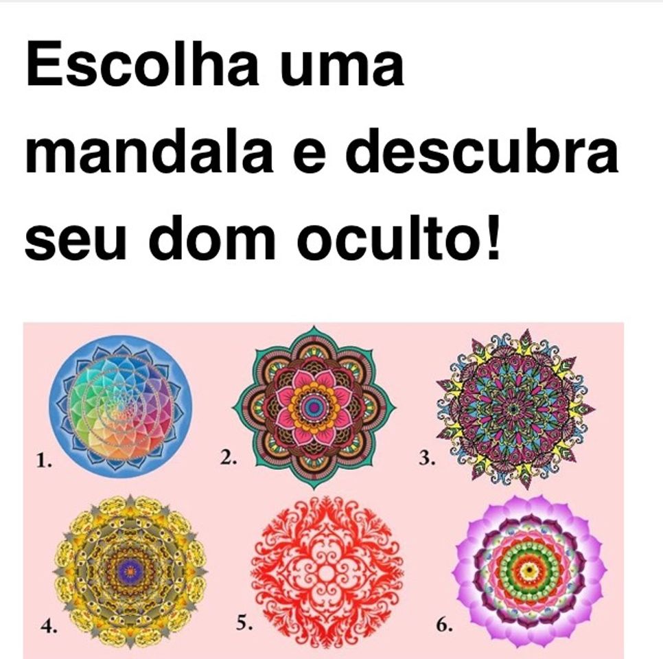 Moda Encontre-se e descubra quem vc é realmente 