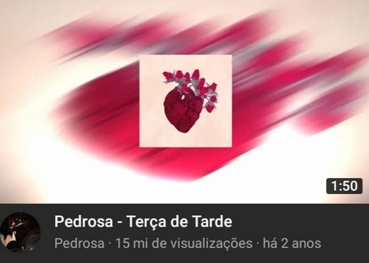 Canción Pedrosa - Terça de tarde 