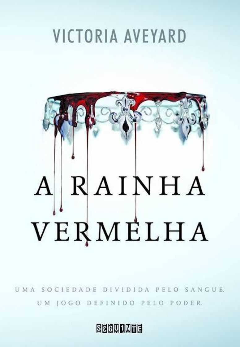 Book A rainha vermelha - Livro 1 - Victoria Aveyard 