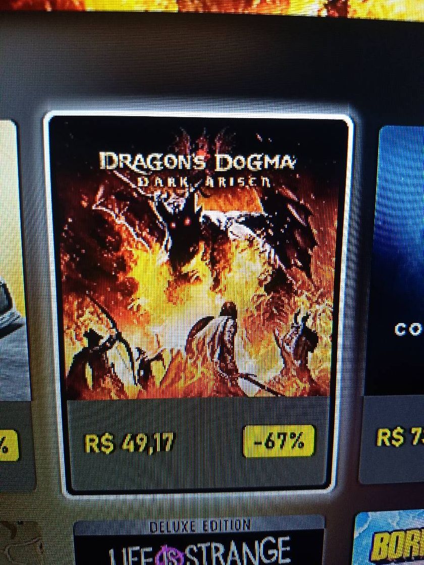 Videogames Dragon's Dogma