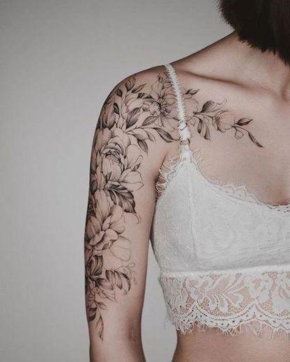 Tatuagens floral