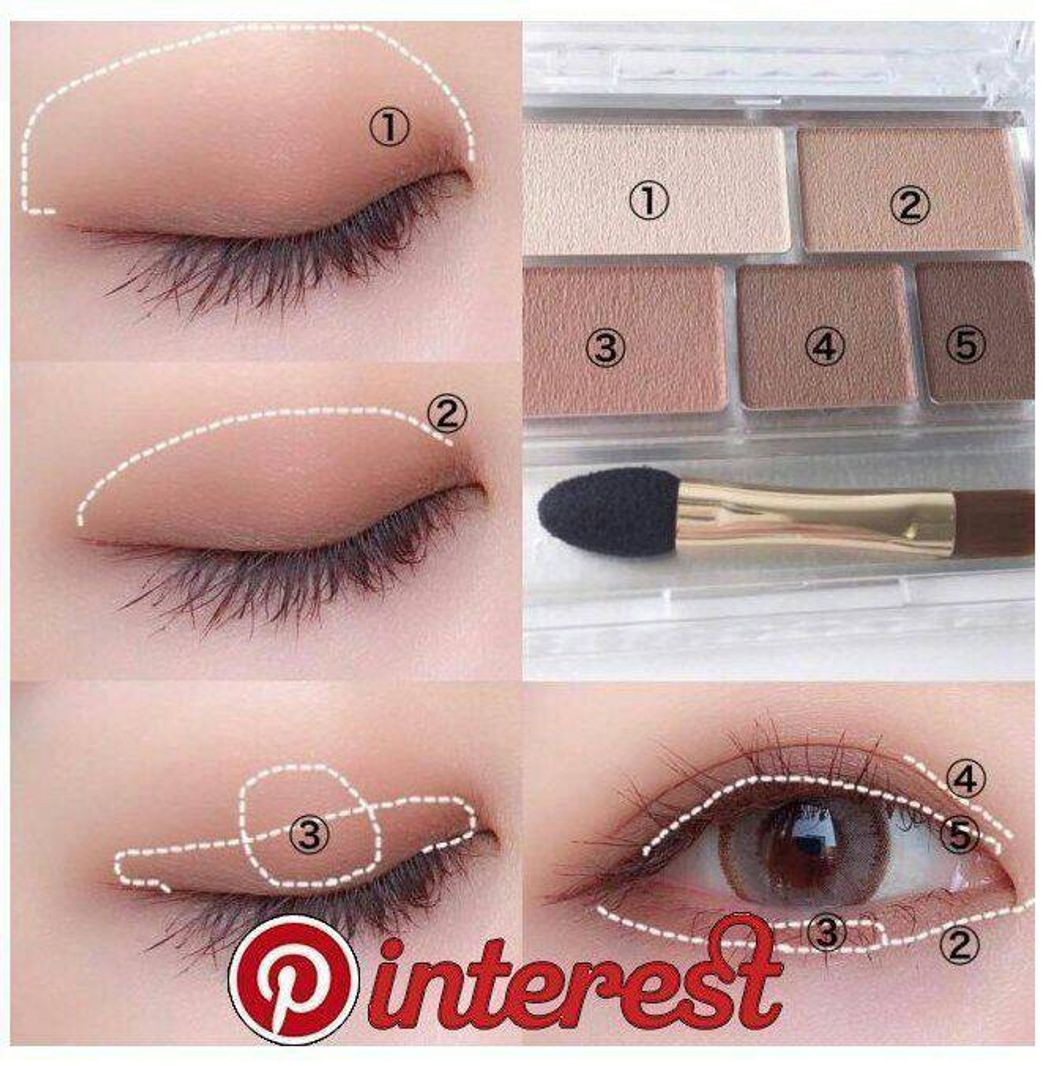 Fashion ✨Makeup eyes Ulzzang✨