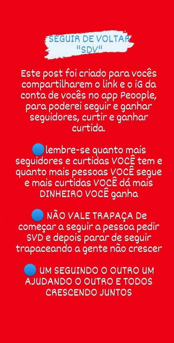 Moda SEGUE DE VOLTA🔄