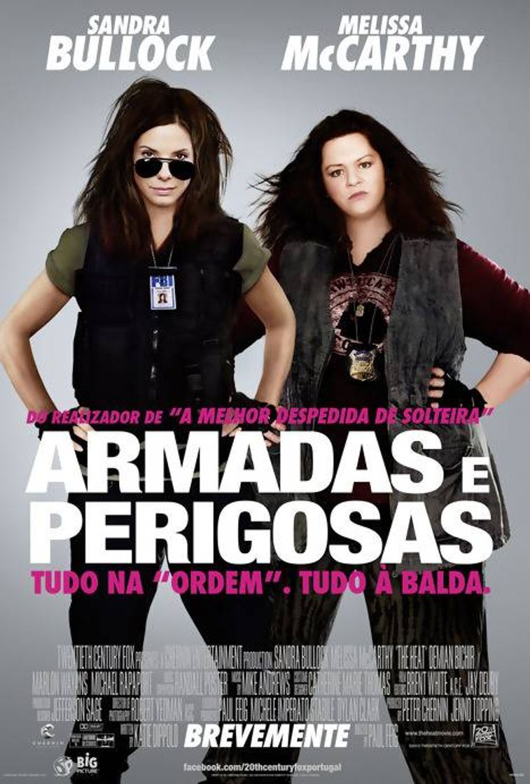 Movie "Armadas e Perigosas" - oficial Trailer