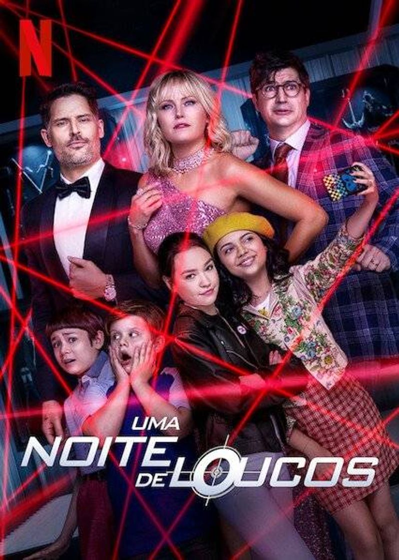 Movie "Uma noite de Loucos - Missão Pijamas"