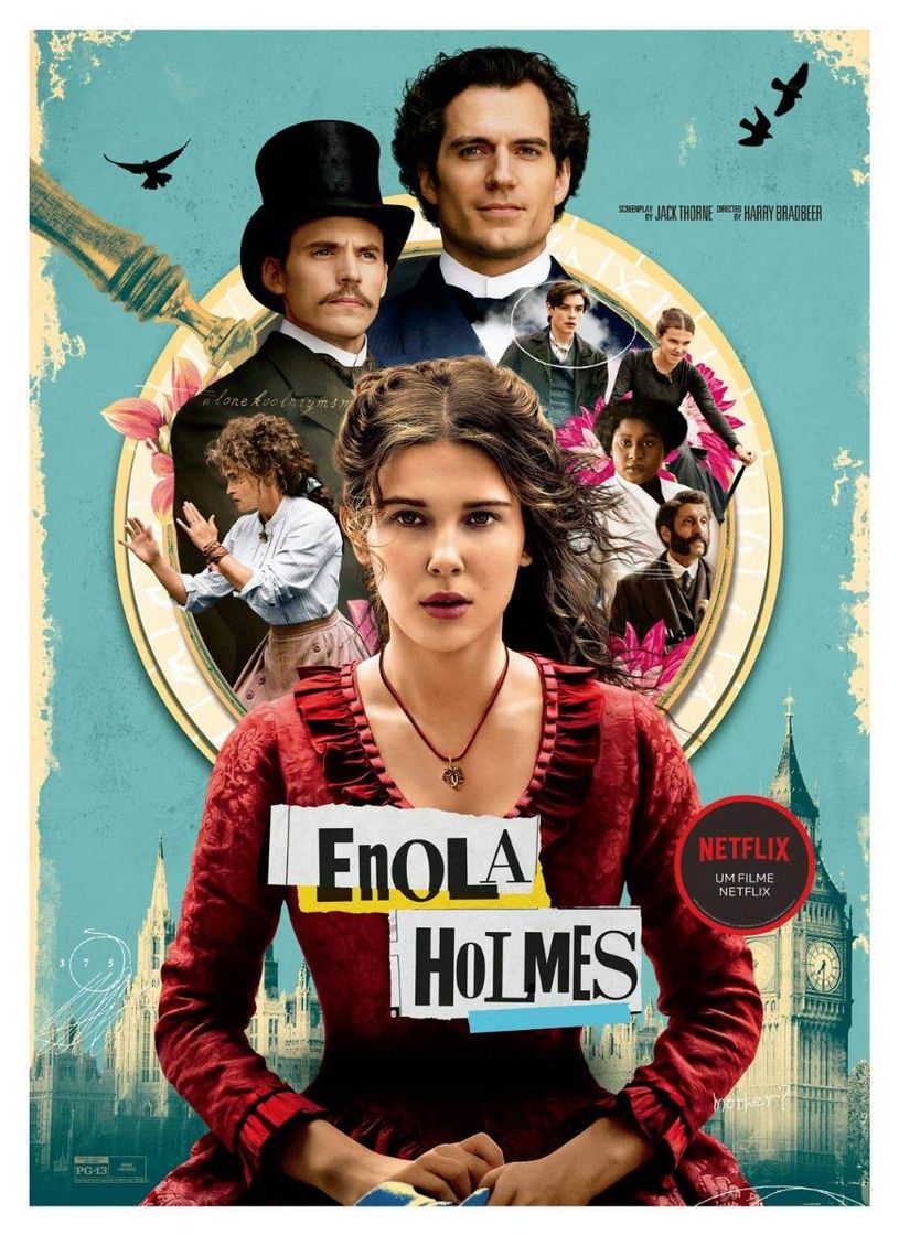 Movie "Enola Holmes"