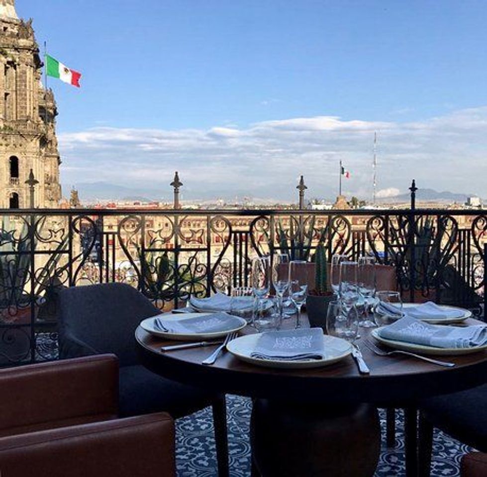 Restaurantes El Balcón del Zócalo