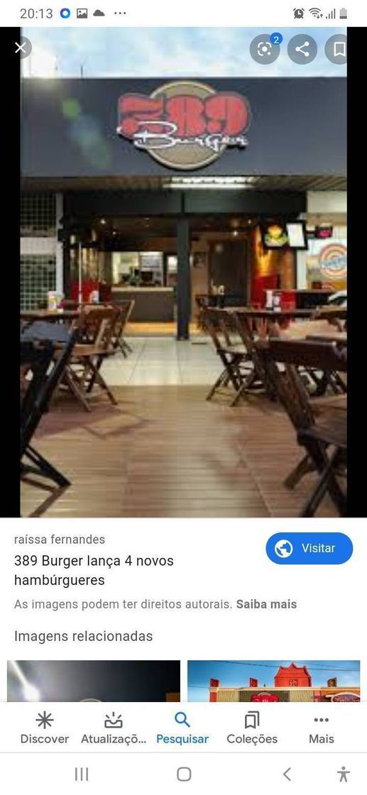 Restaurants 389 Burger Formosa