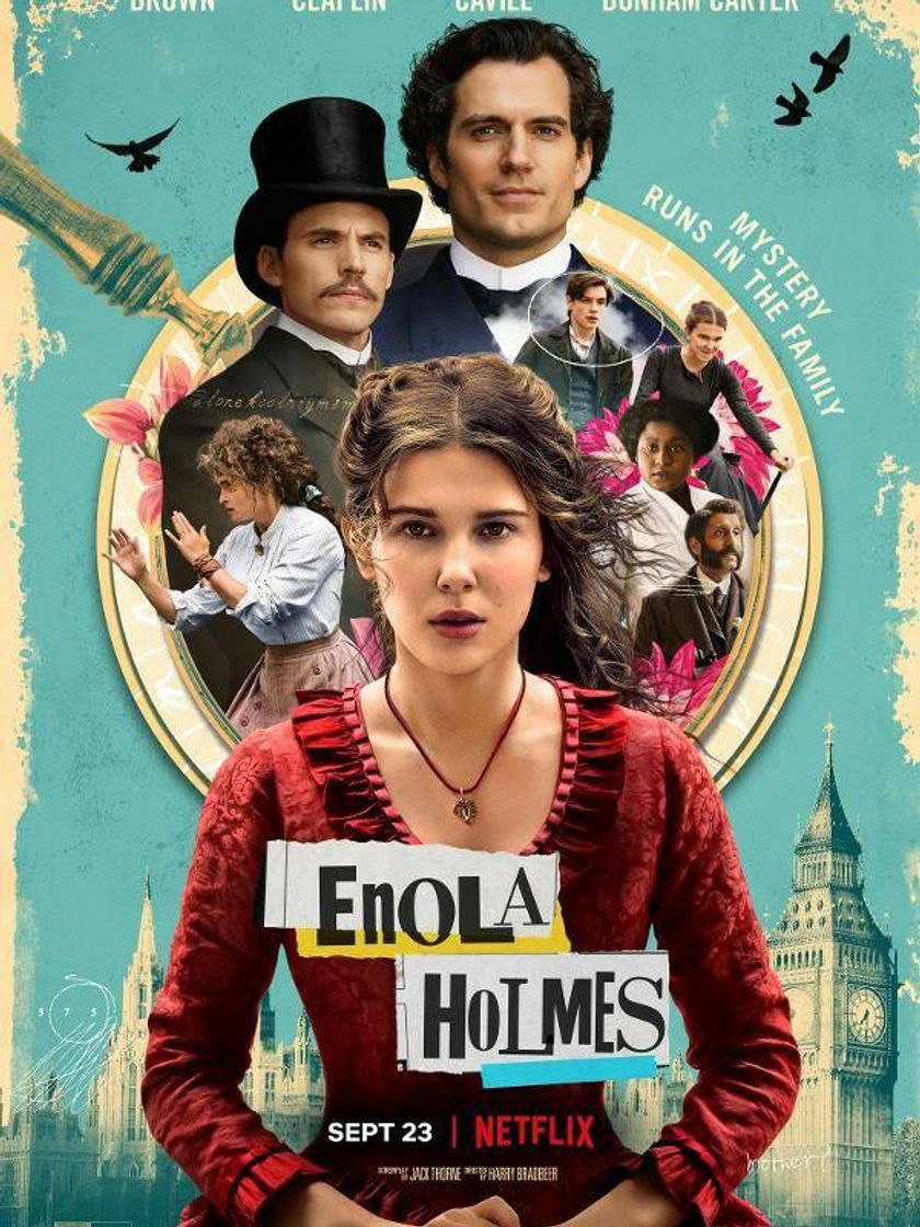 Fashion Enola Holmes | Netflix Official Site