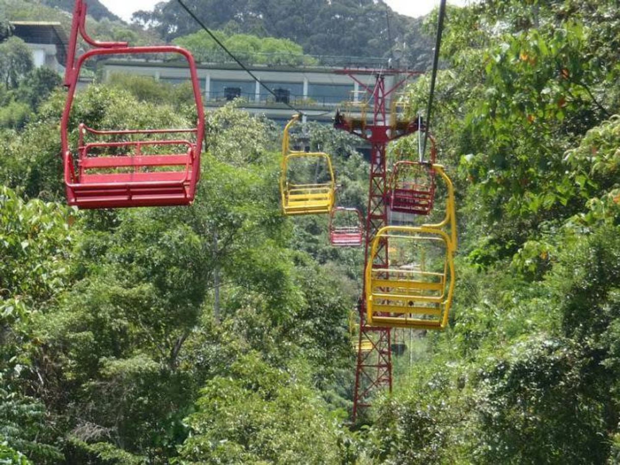 Fashion Teleférico de Nova Friburgo,  RJ.