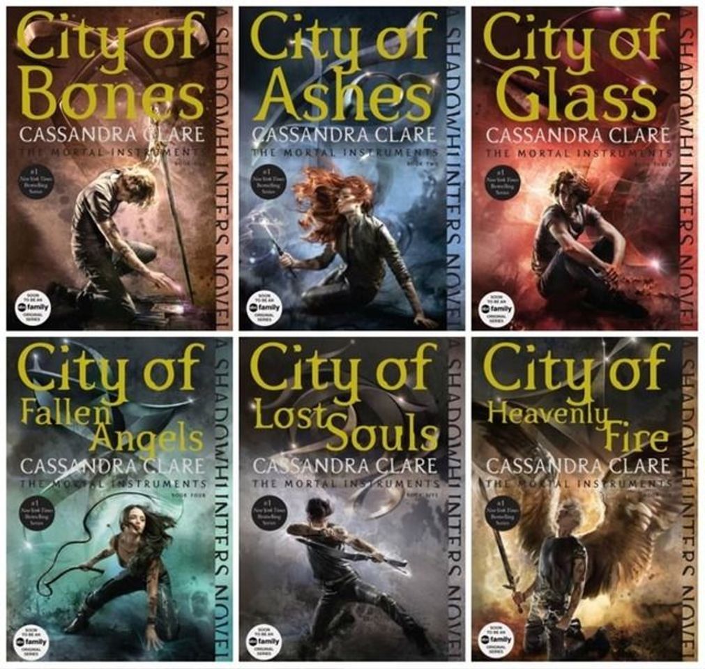 Book The mortal instruments