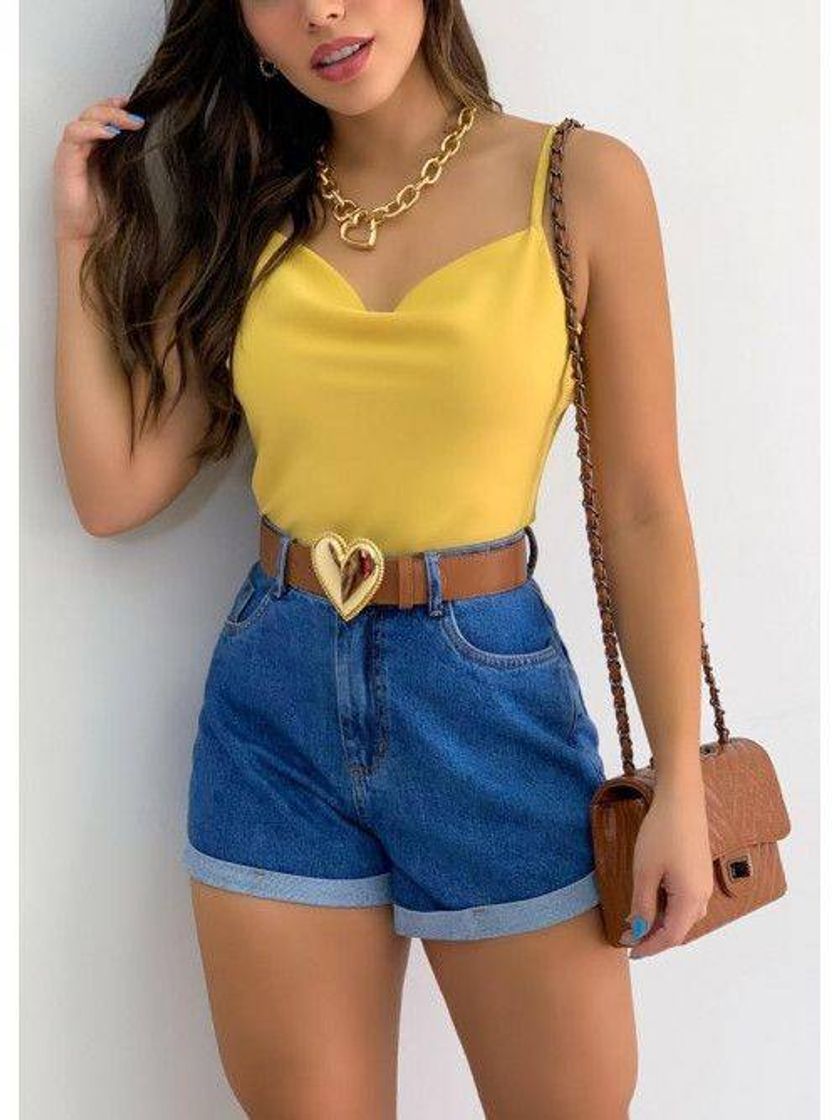 Fashion Aquele despojado perfeito 💛